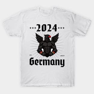 Cool Germany design with the muscular federal eagle T-Shirt